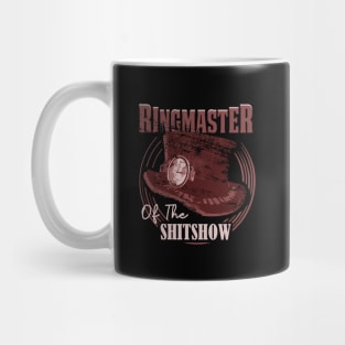 ringmaster of the shit show Mug